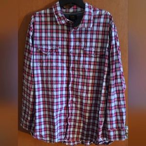 Lee premium quality long sleeve button shirt size XXL